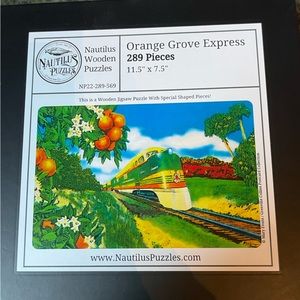 Nautilus wooden puzzle 289 pieces